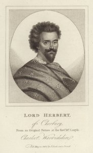 Lord Herbert of Cherbury by English School