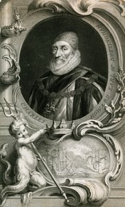 Lord Howard of Effingham, Armada Admiral of the Fleet