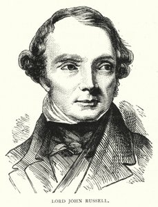 Lord John Russell by English School