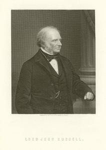 Lord John Russell by English School