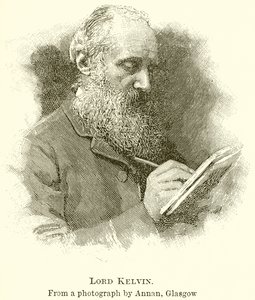 Lord Kelvin by English School