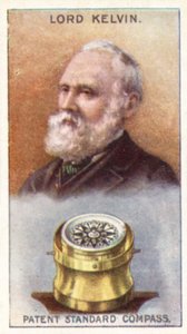 Lord Kelvin, Patent Standard Compass by English School