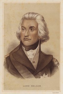 Lord Nelson by English School