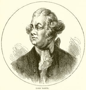 Lord North by English School
