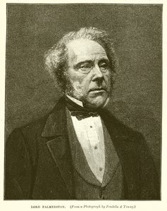 Lord Palmerston by English School