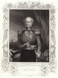 Lord Raglan by English School