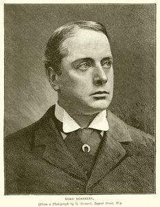 Lord Rosebery by English School