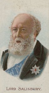 Lord Salisbury by English School
