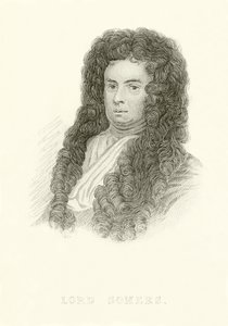 Lord Somers by English School