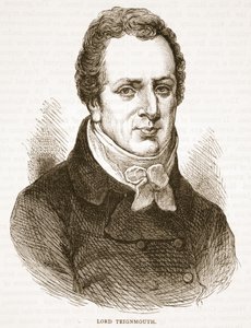 Lord Teignmouth, Illustration from Cassell