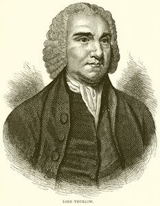 Lord Thurlow by English School