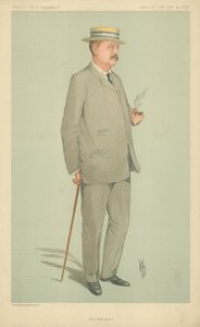 Lord Waldegrave, Earl Waldegrave, 9 October 1912, Vanity Fair Cartoon by English School