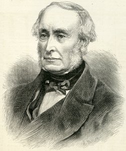 Lord William Armstrong from The Illustrated London News 23rd August, 1884 by English School
