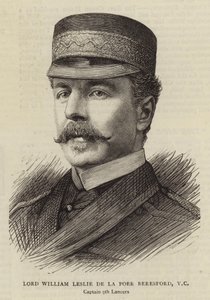 Lord William Leslie de la Poer Beresford, VC by English School