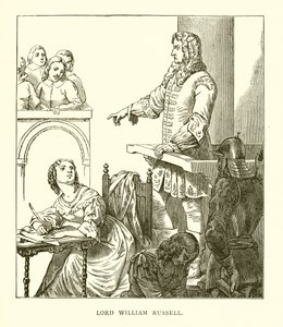 Lord William Russell by English School