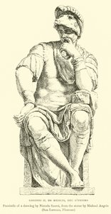 Lorenzo II, De Medici, Duke of Urbino by English School
