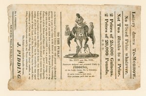 Lottery Advertisement