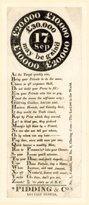 Lottery Advertisement