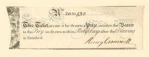 Lottery Ticket