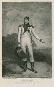 Louis Bonaparte, King of Holland by English School