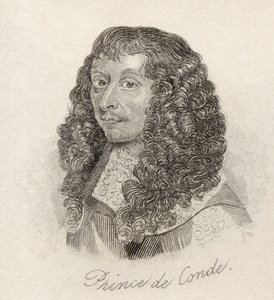 Louis II de Bourbon, Prince de Conde, from 