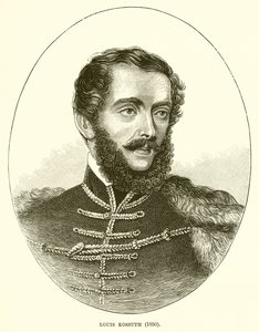 Louis Kossuth (1850) by English School