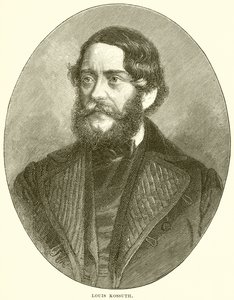 Louis Kossuth by English School
