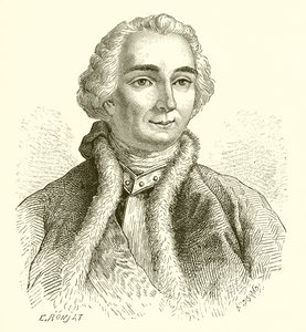 Louis Montcalm by English School