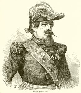 Louis Napoleon by English School