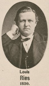 Louis Ries by English School