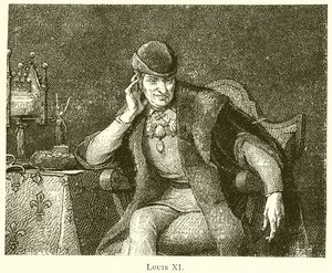 Louis XI by English School