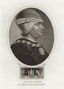 Louis XI of France by English School