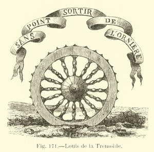 Louis de la Tremoille by English School