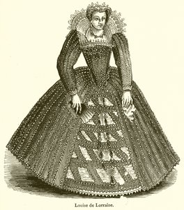 Louise de Lorraine by English School