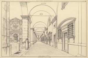 Lower Loggia, Loreto, Italy