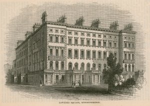 Lowndes Square, Knightsbridge, London
