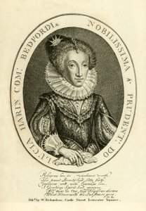 Lucy Harrington, Countess of Bedford by English School