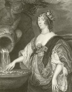 Lucy Percy, Countess of Carlisle by English School