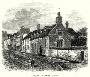 Ludlow Grammar School by English School