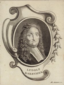 Ludolf Bakhuizen by English School