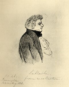 Luigi Lablache (1784-1858) (engraving)
