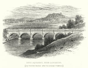 Lune Aqueduct, near Lancaster