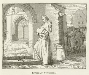Luther at Wittenberg