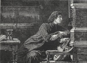 Luther at the Casement by English School