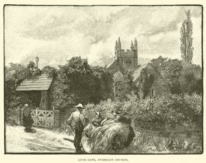 Lych Gate, Eversley Church