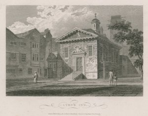 Lyons Inn, London by English School