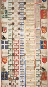 Chronicle of the History of the World from Creation to Woden, with a Genealogy of Edward IV, c.1461