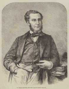Emile Ollivier, the New French Prime Minister by English School