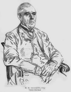 M H Brooking, Deputy Chairman of Lloyds