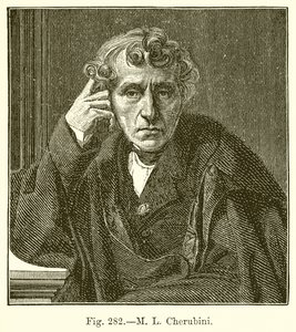 M. L. Cherubini by English School